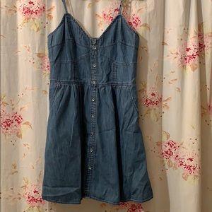 Denim dress